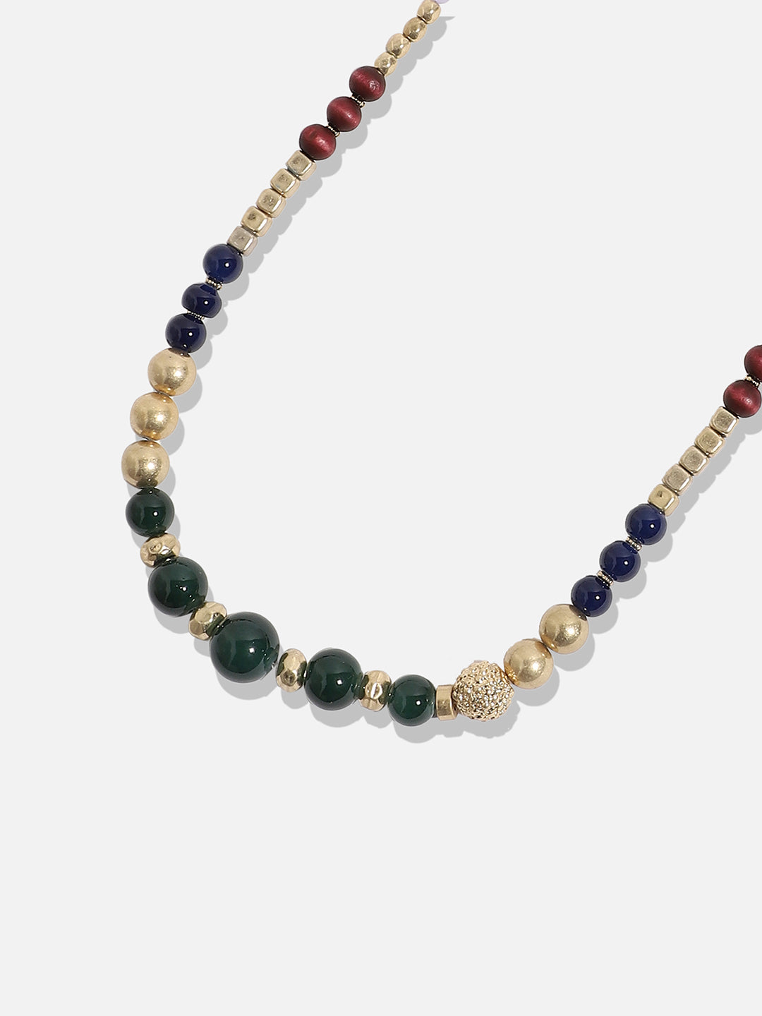 Long Beaded Necklace