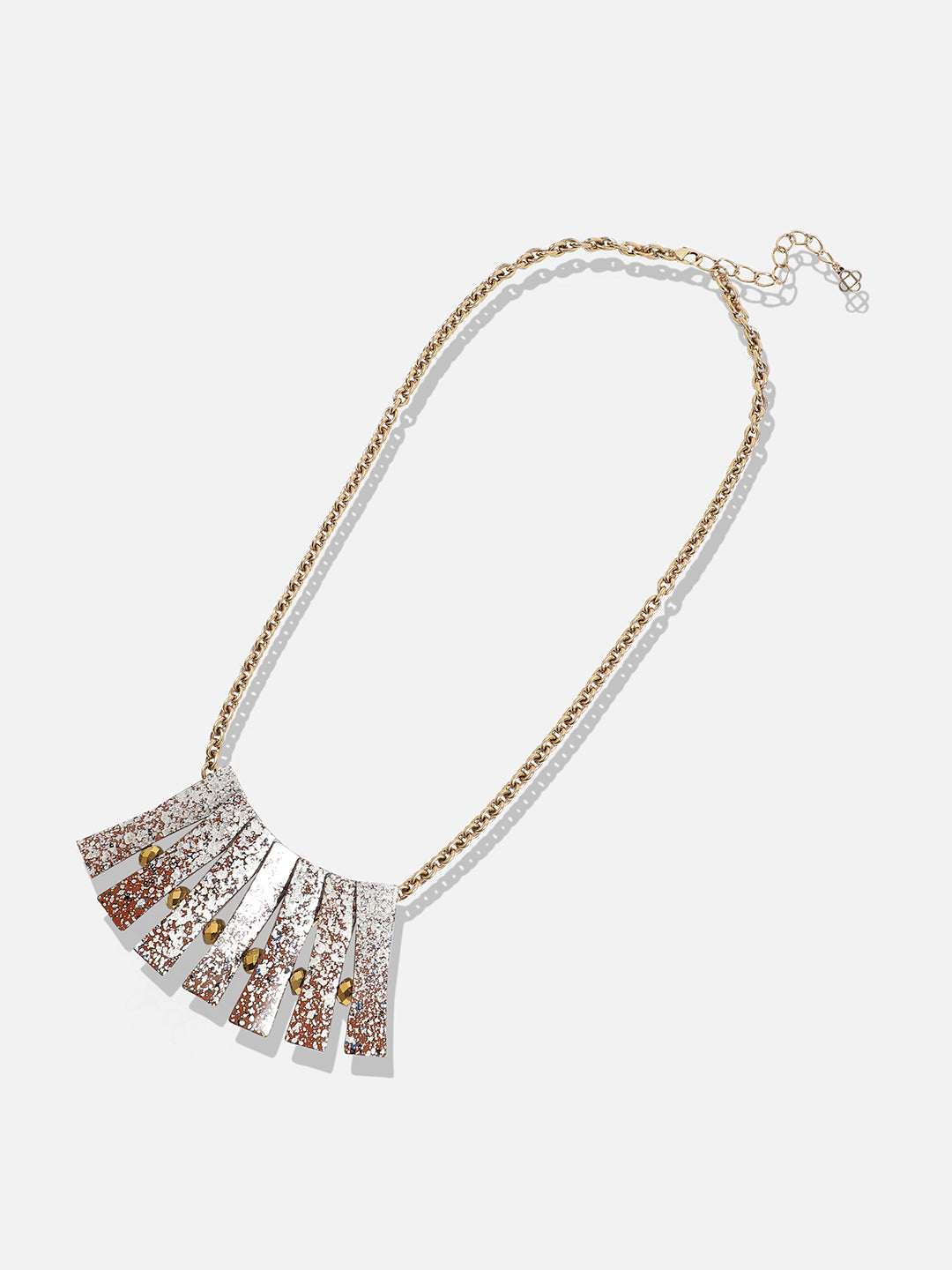 Textured Statement Necklace