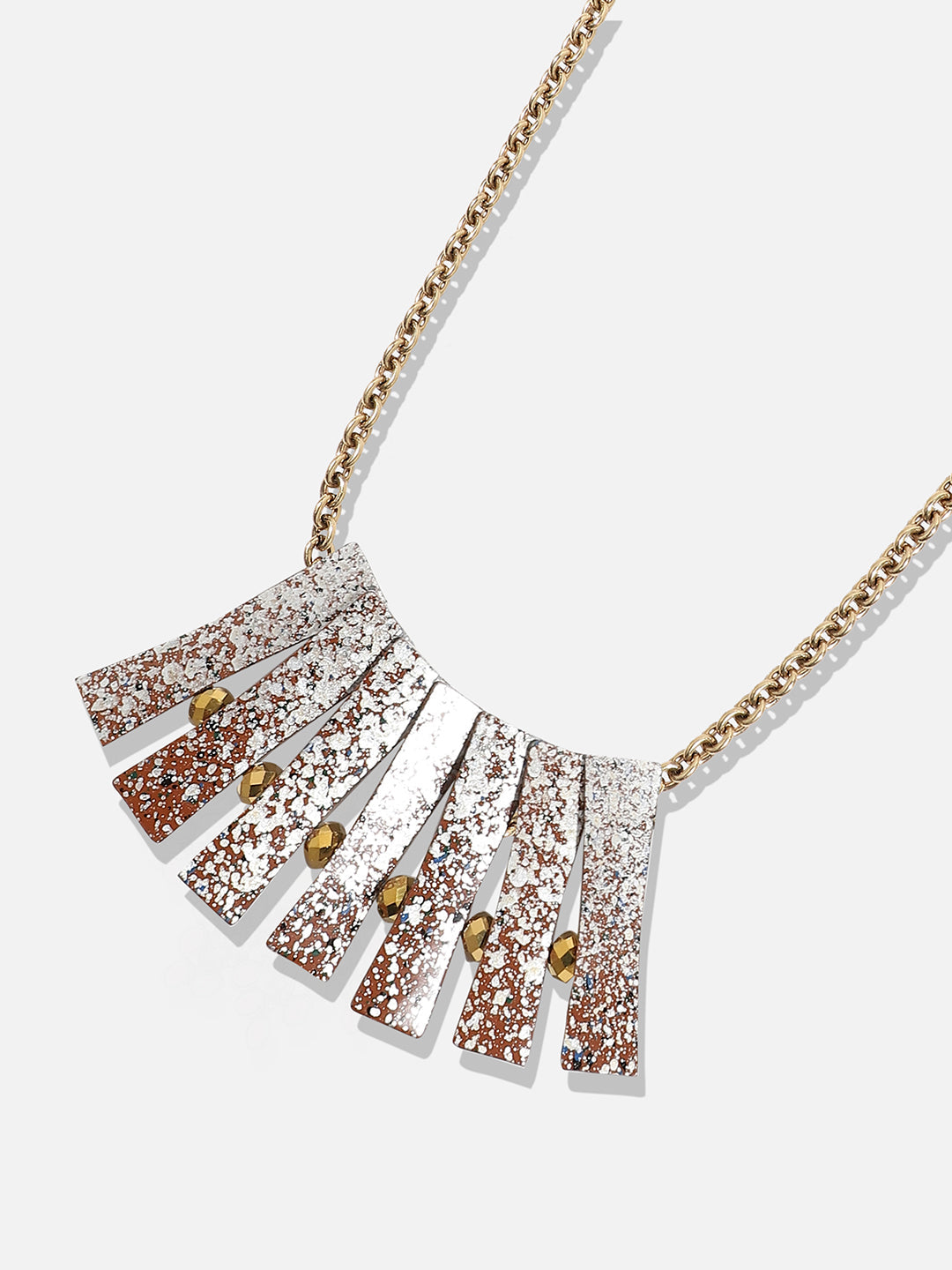 Textured Statement Necklace