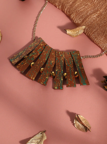 Geometric Bar Necklace