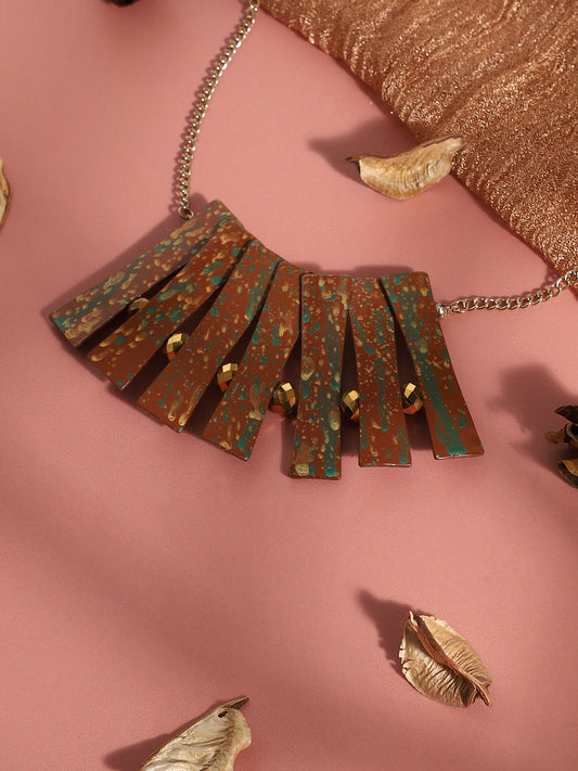 Geometric Bar Necklace