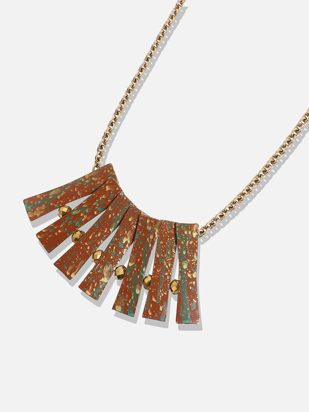 Geometric Bar Necklace
