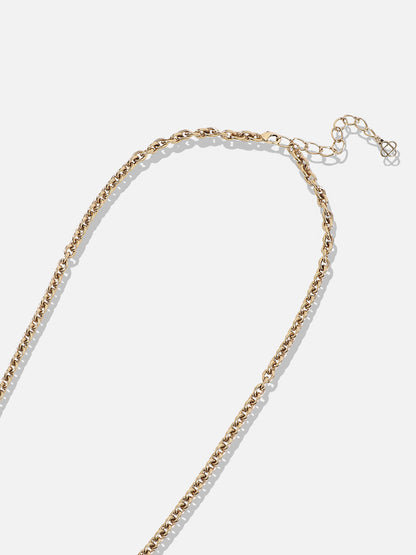 Geometric Bar Necklace