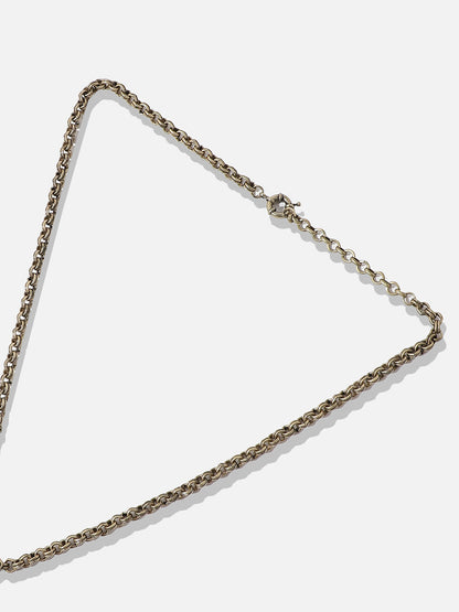 Saffron Statement Necklace