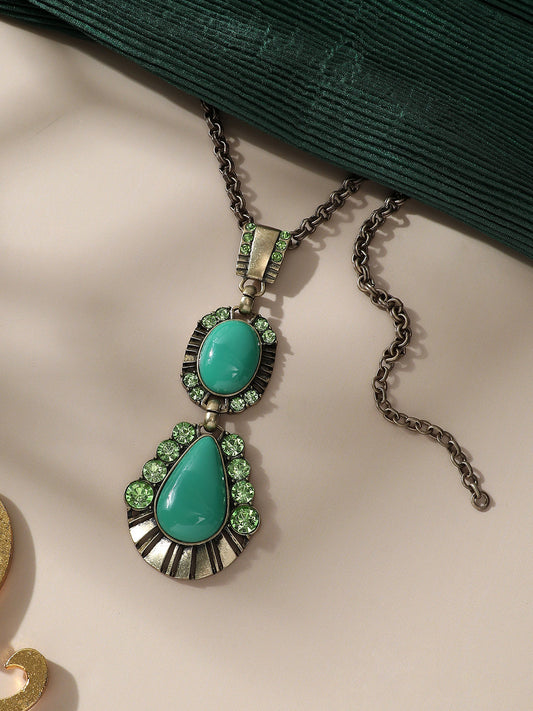 Turquoise Statement Necklace