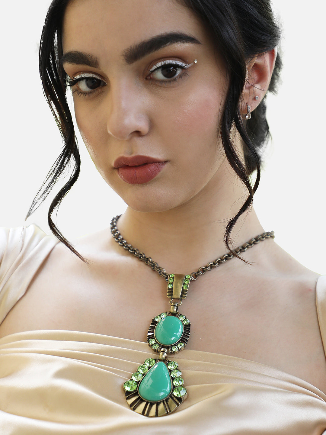 Turquoise Statement Necklace