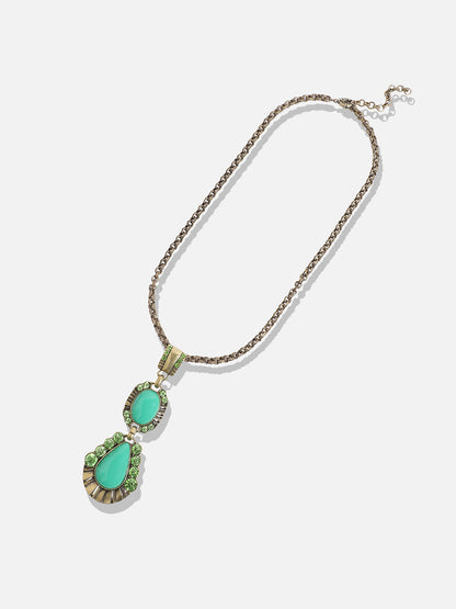 Turquoise Statement Necklace