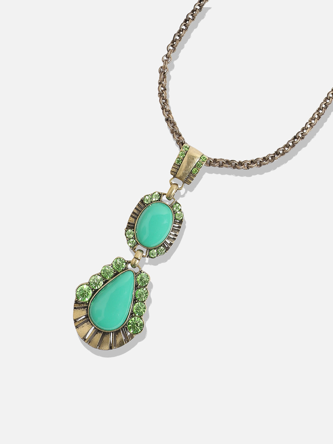 Turquoise Statement Necklace
