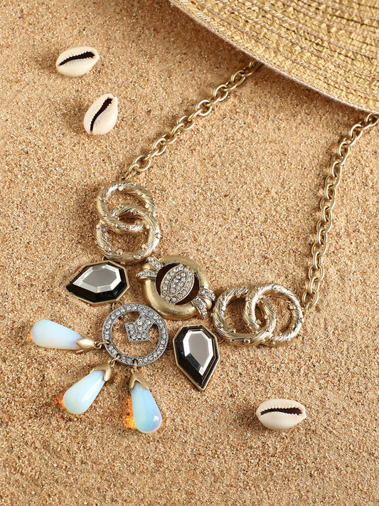 Amina Drop Necklace