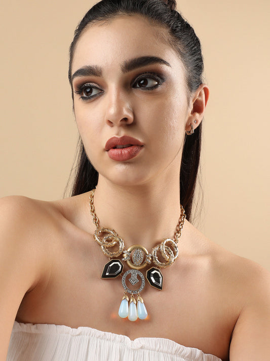 Amina Drop Necklace