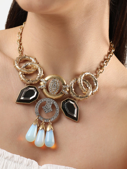 Amina Drop Necklace
