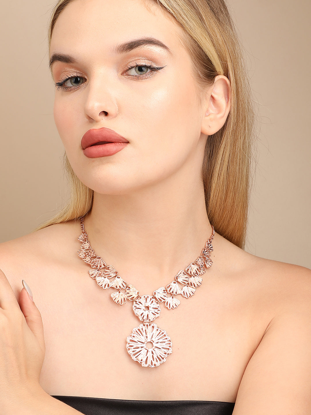Maya Statement Necklace