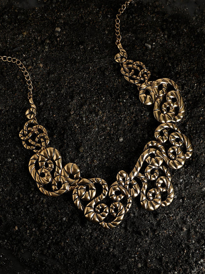 Rope Statement Necklace