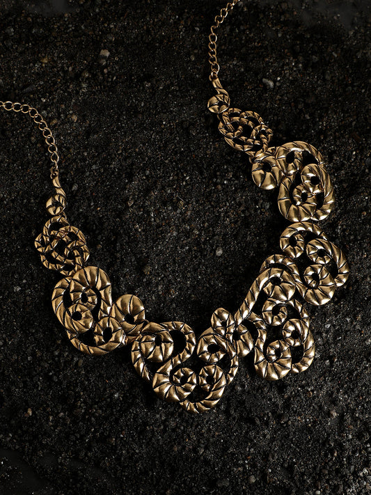 Rope Statement Necklace