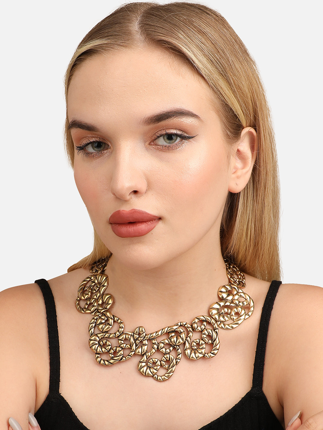 Rope Statement Necklace