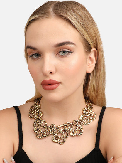 Rope Statement Necklace