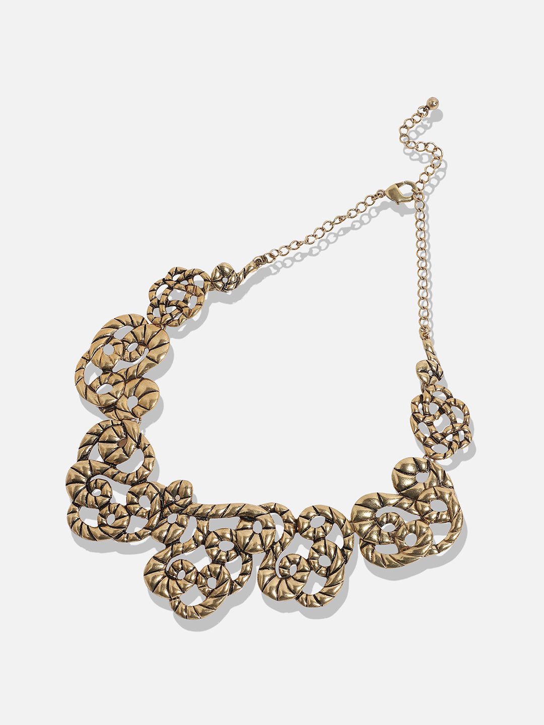 Rope Statement Necklace