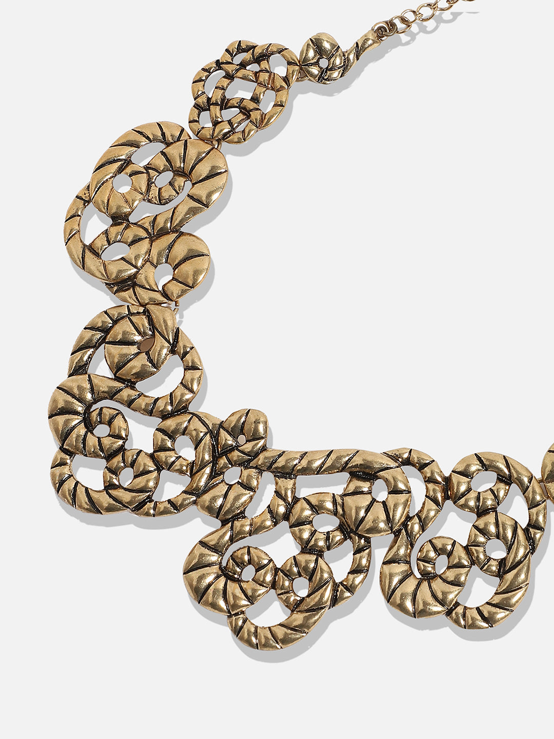 Rope Statement Necklace