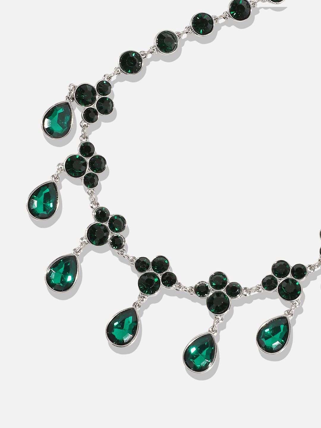 Drops Of Sapphire Necklace