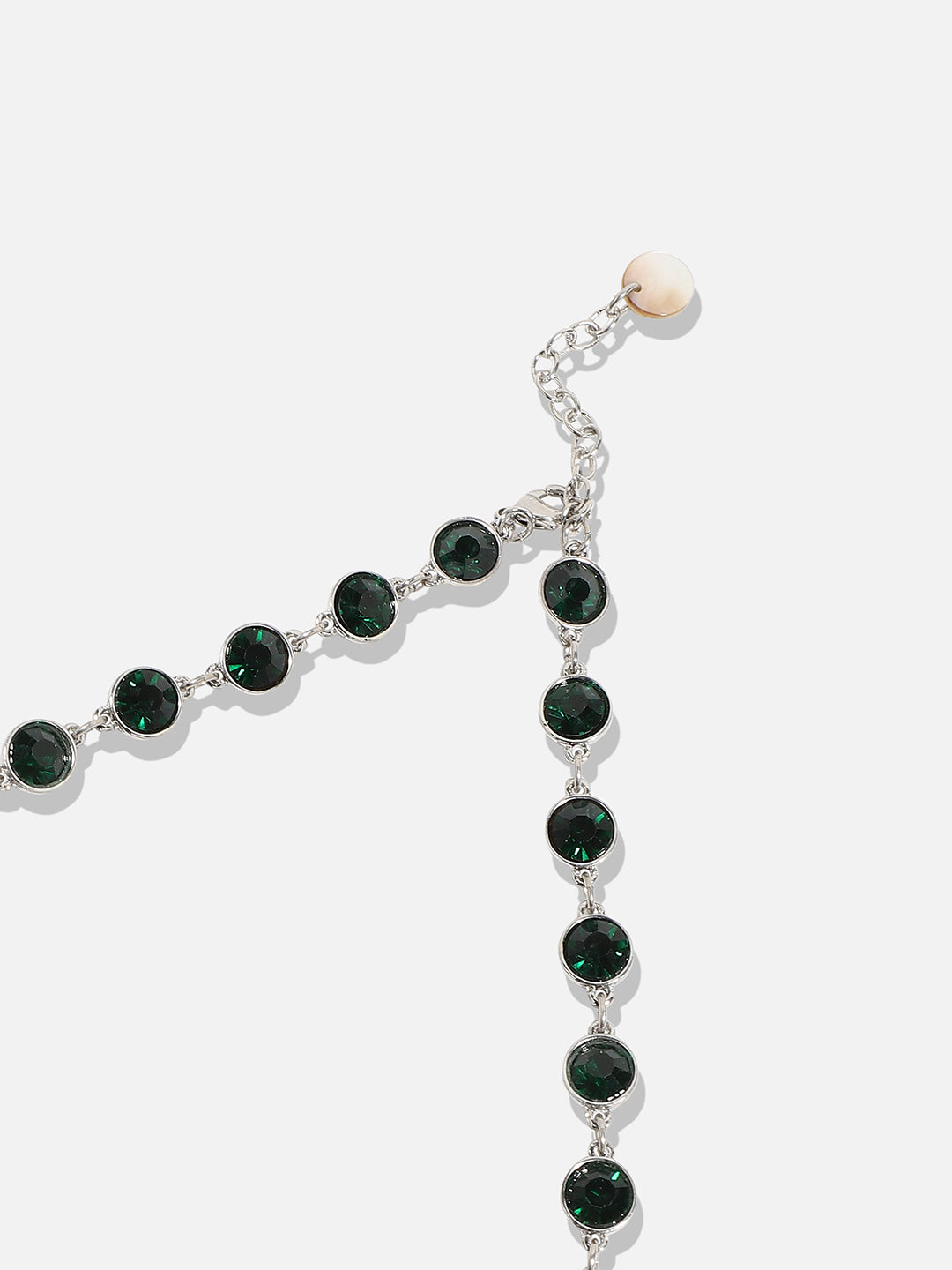 Drops Of Sapphire Necklace