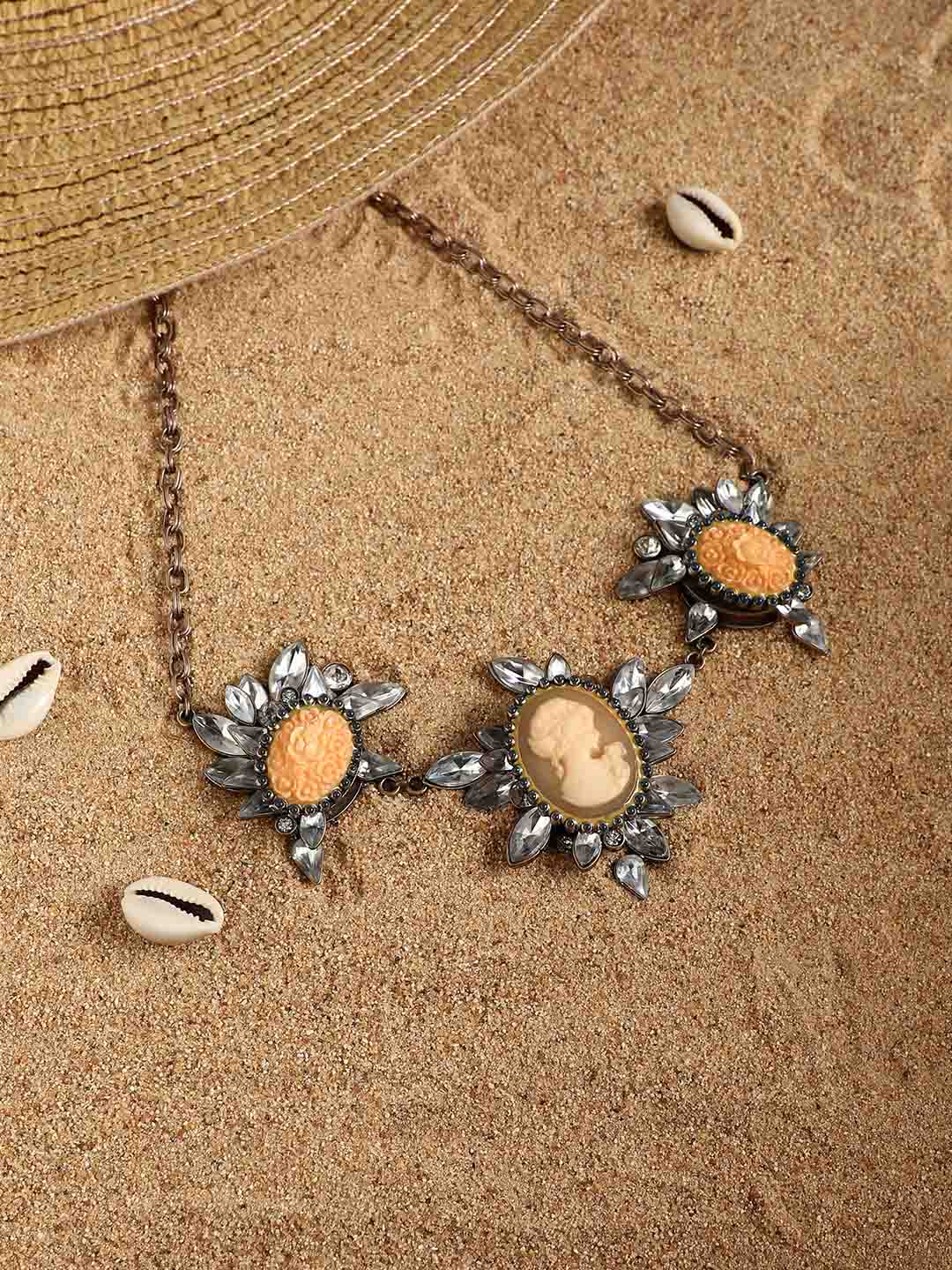 Sunburst Necklace