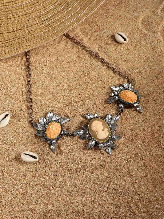 Sunburst Necklace