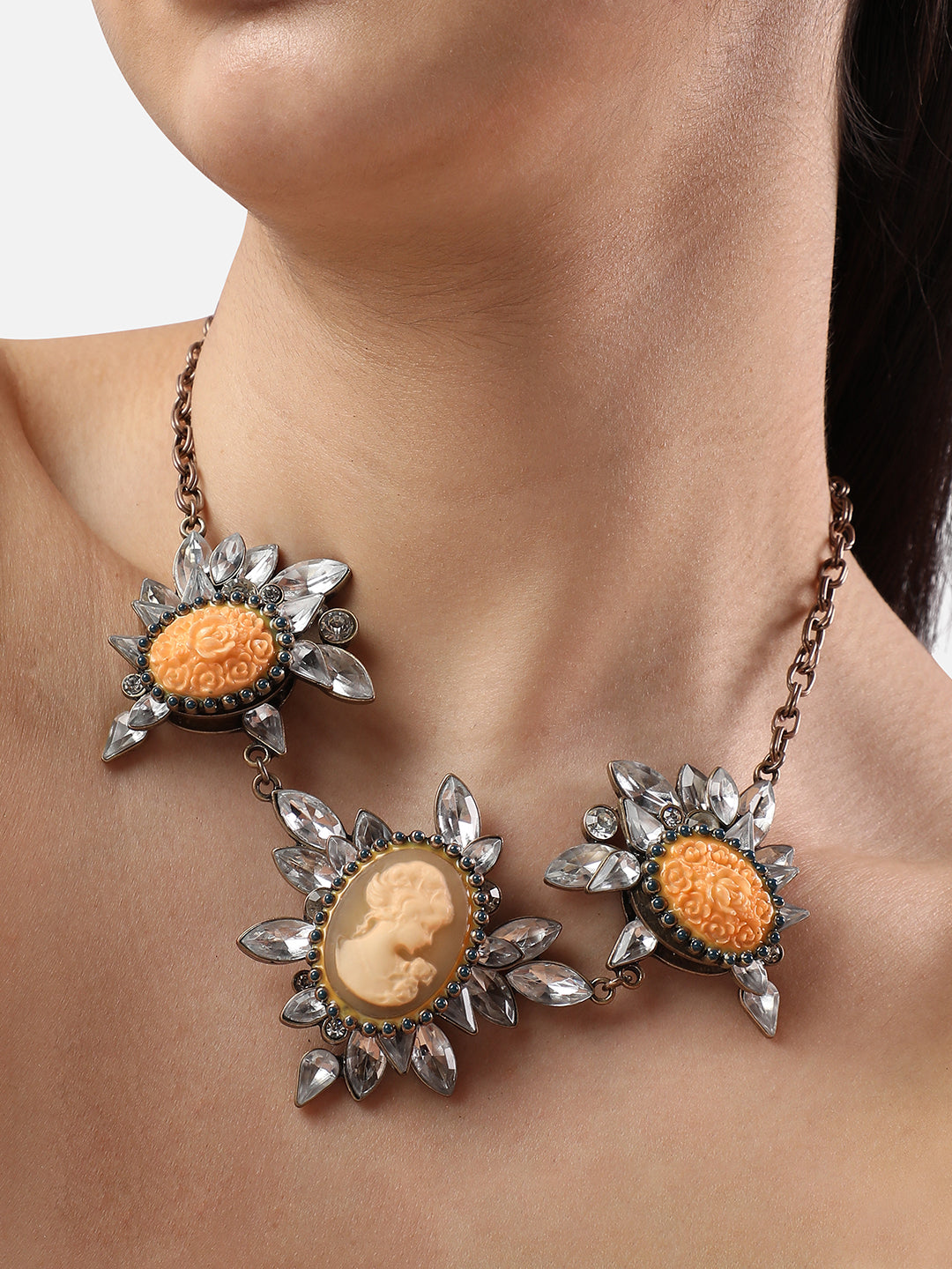 Sunburst Necklace