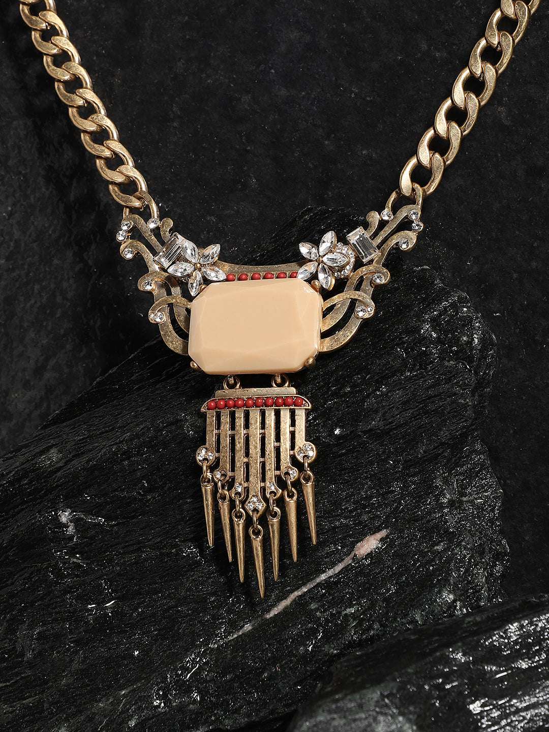Spike Chain Necklace