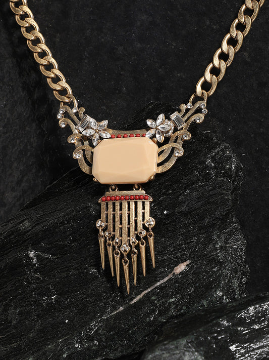 Spike Chain Necklace