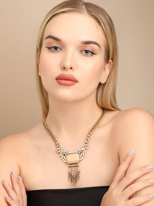 Spike Chain Necklace