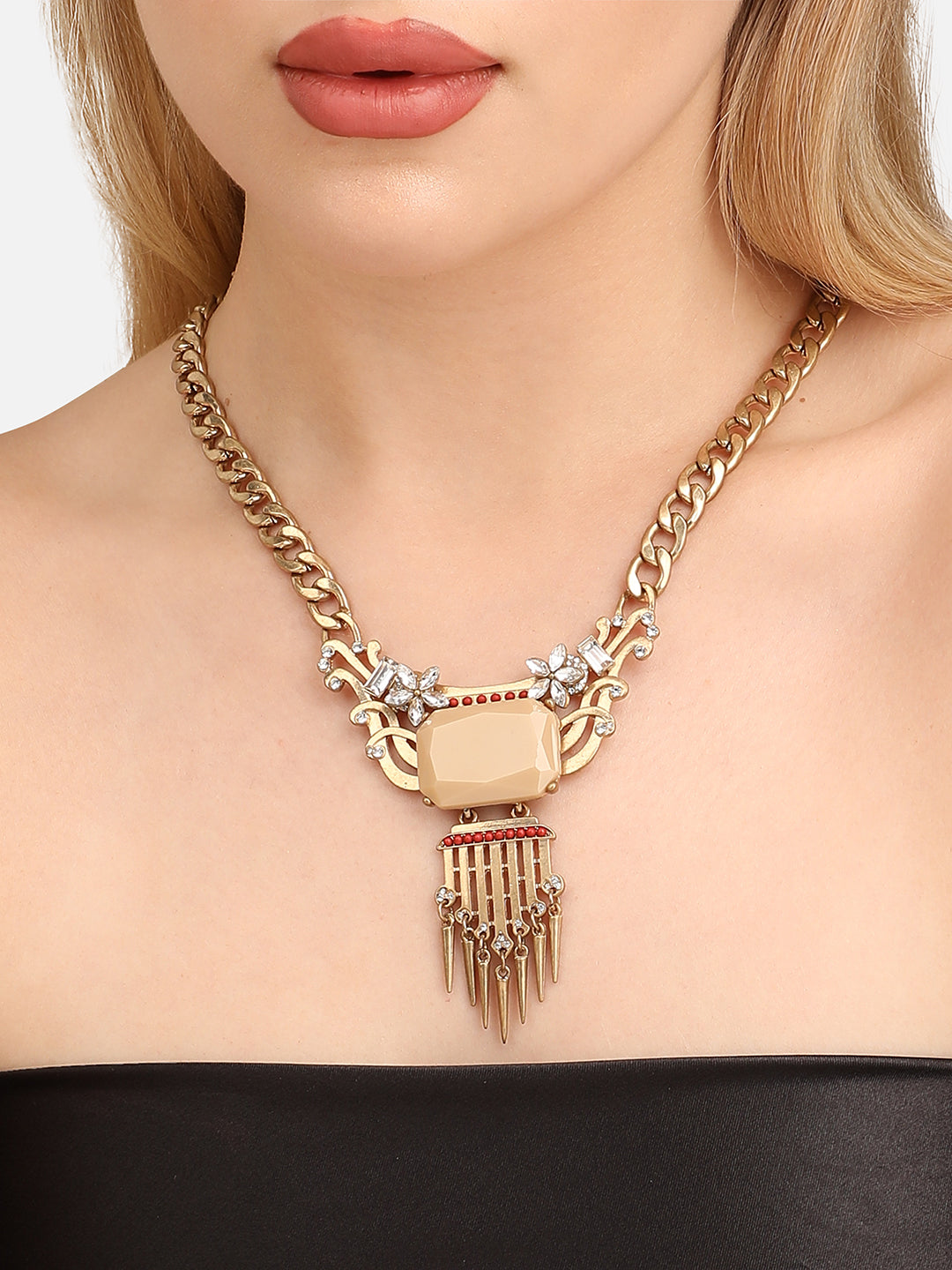 Spike Chain Necklace