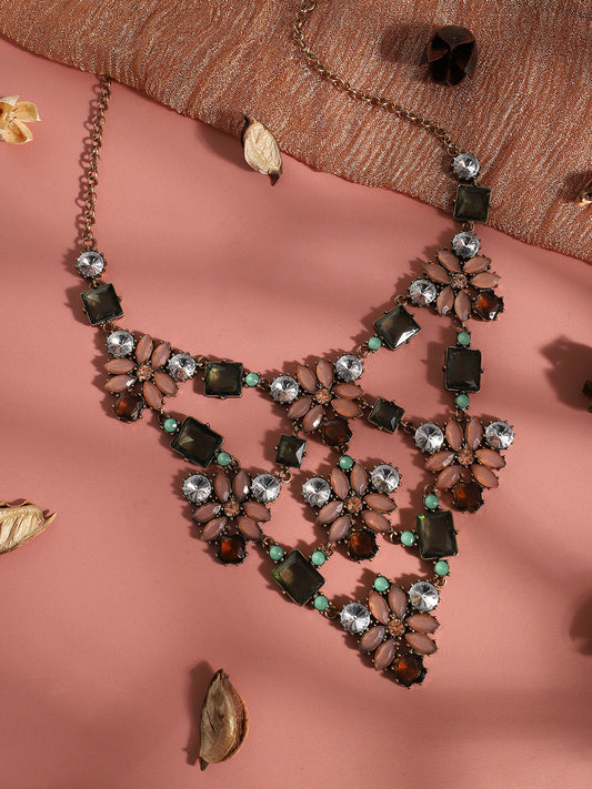 Gemma Trinity Necklace