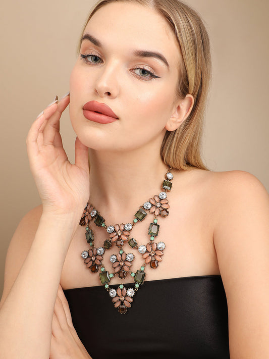 Gemma Trinity Necklace