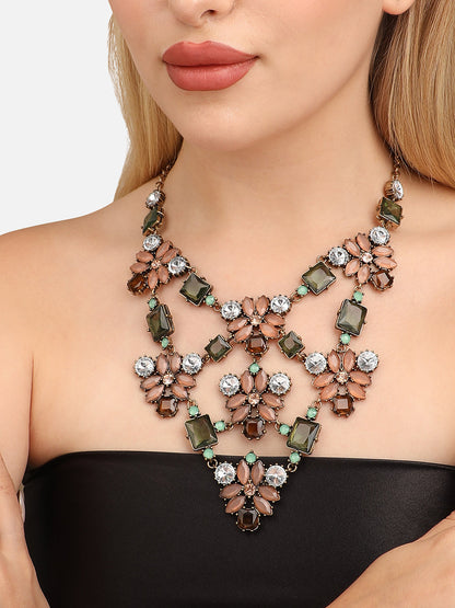 Gemma Trinity Necklace