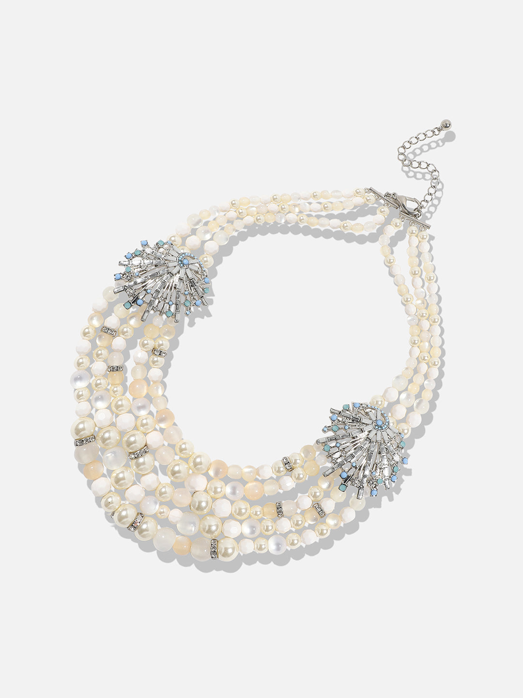 Multi Strand Pearl Necklace