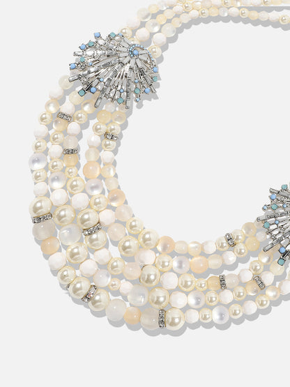 Multi Strand Pearl Necklace