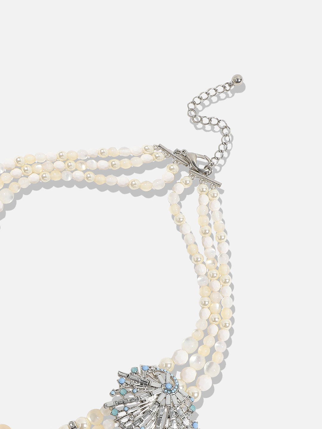 Multi Strand Pearl Necklace