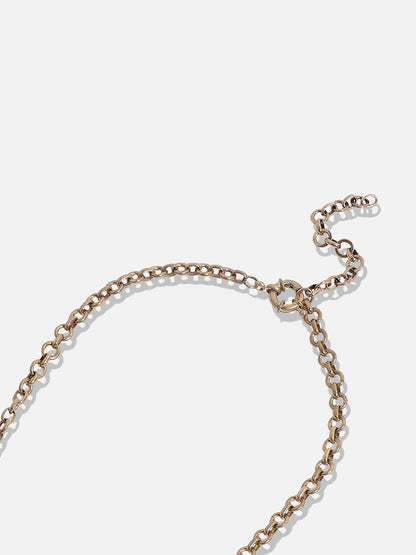 Zoe Aqua Necklace