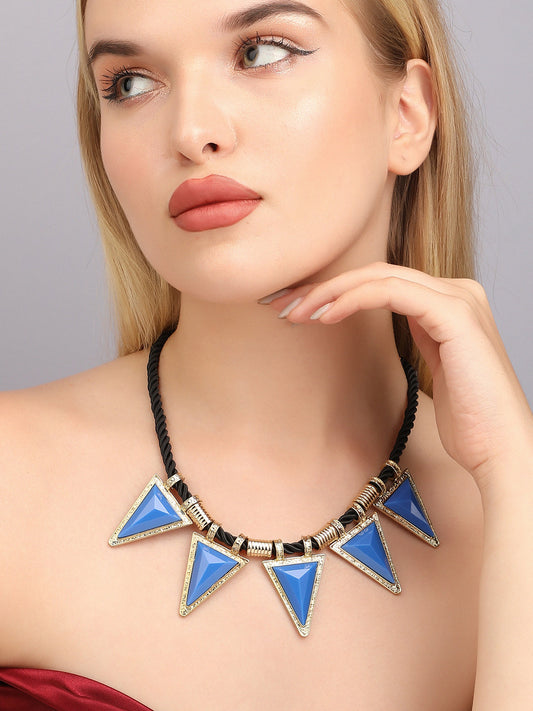 Riviera Geometric Necklace