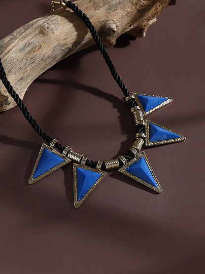 Riviera Geometric Necklace