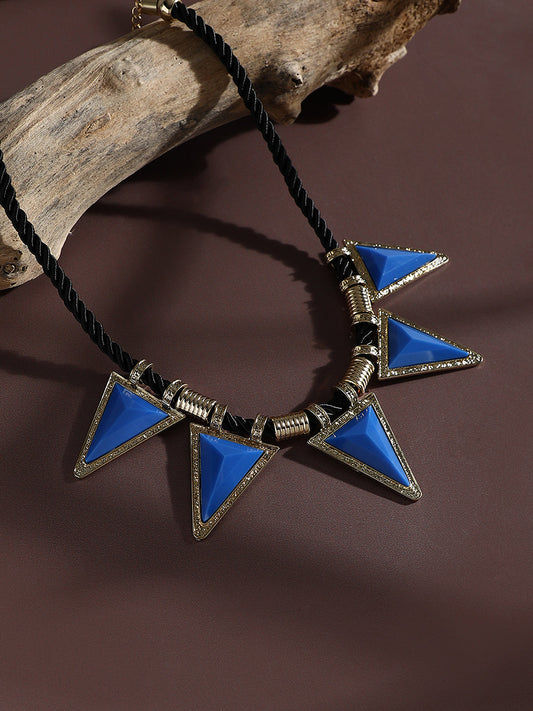 Riviera Geometric Necklace
