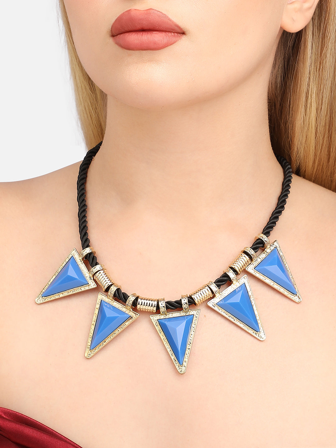 Riviera Geometric Necklace