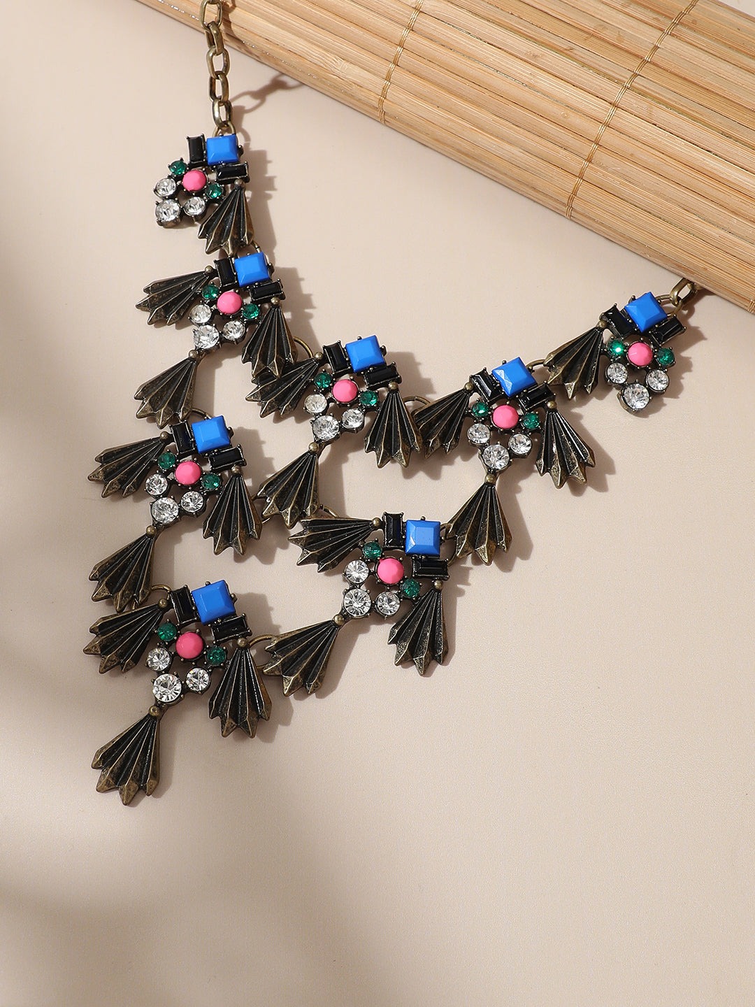 Trinity Drop Necklace