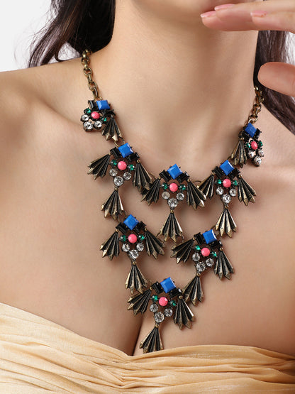 Trinity Drop Necklace