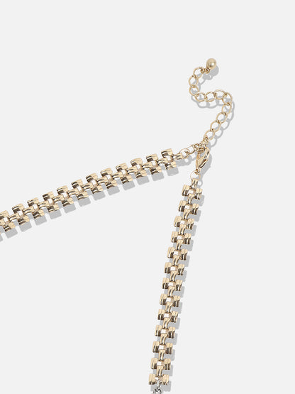 Gemstone Cluster Necklace