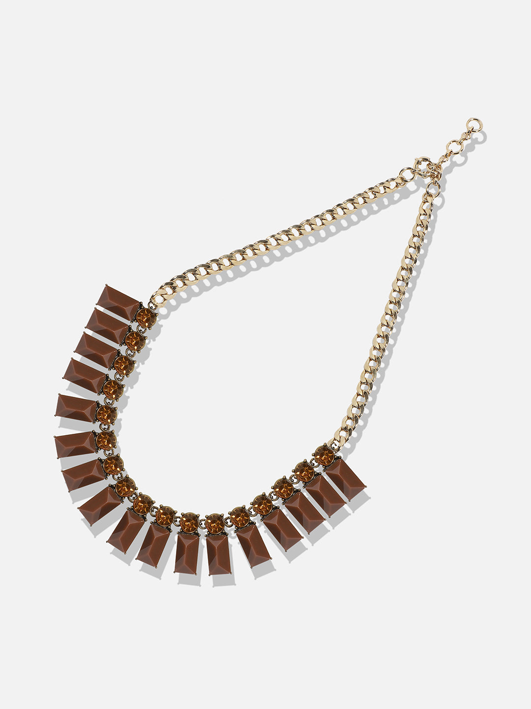Auburn Bar Necklace
