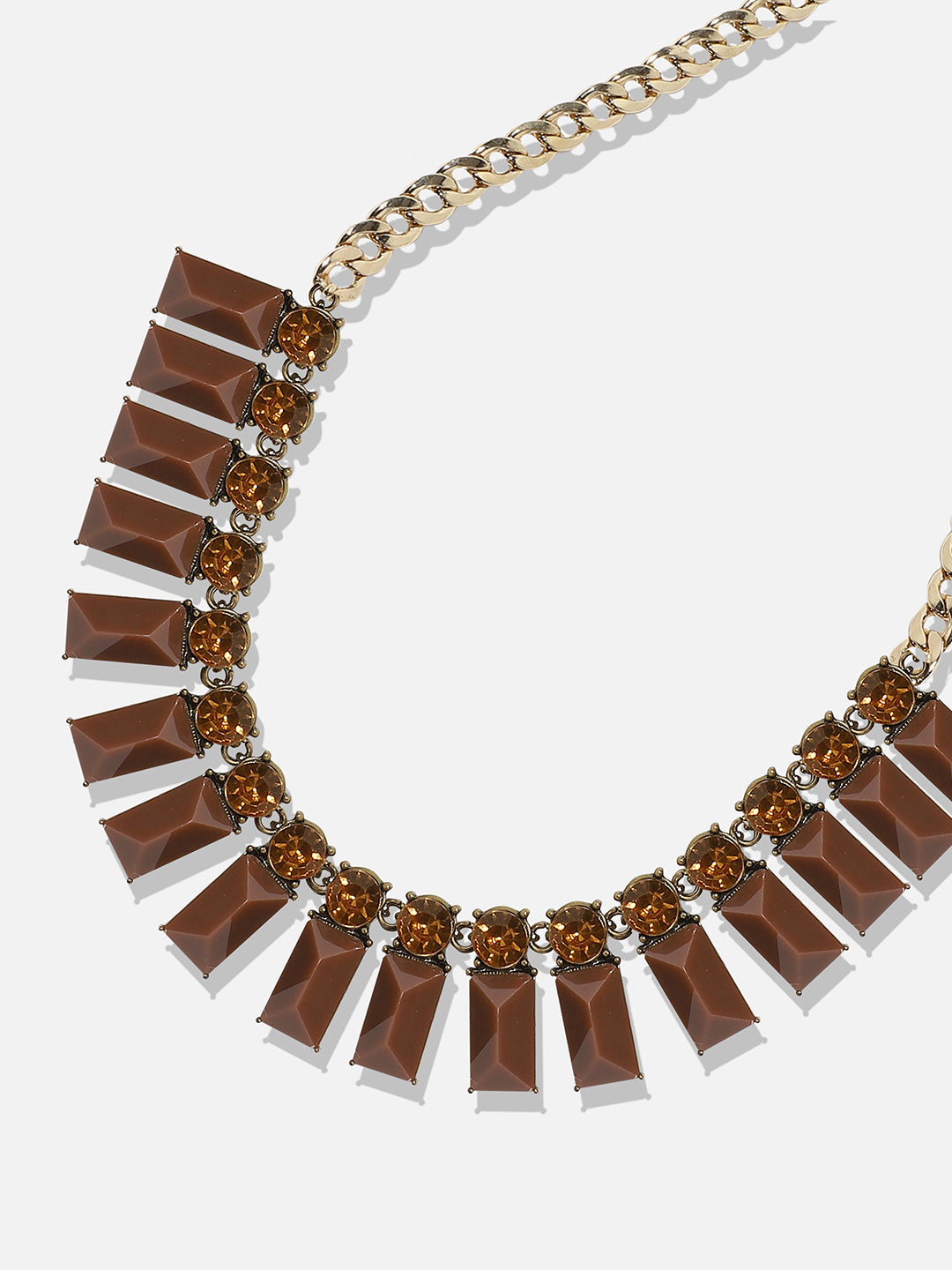 Auburn Bar Necklace