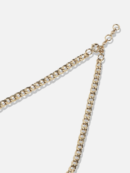 Auburn Bar Necklace