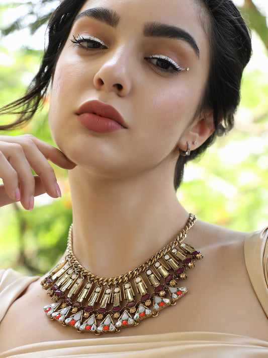 Mixed Bead Necklace