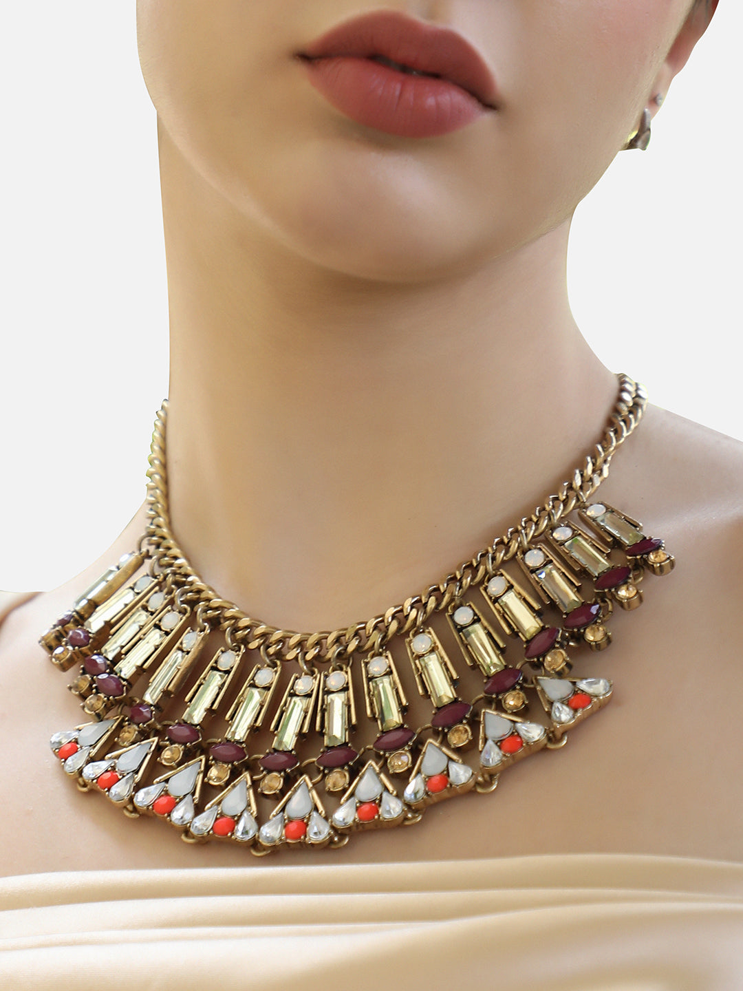 Mixed Bead Necklace